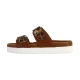 Mules Plate Cuir Solinea