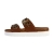 Mules Plate Cuir Solinea