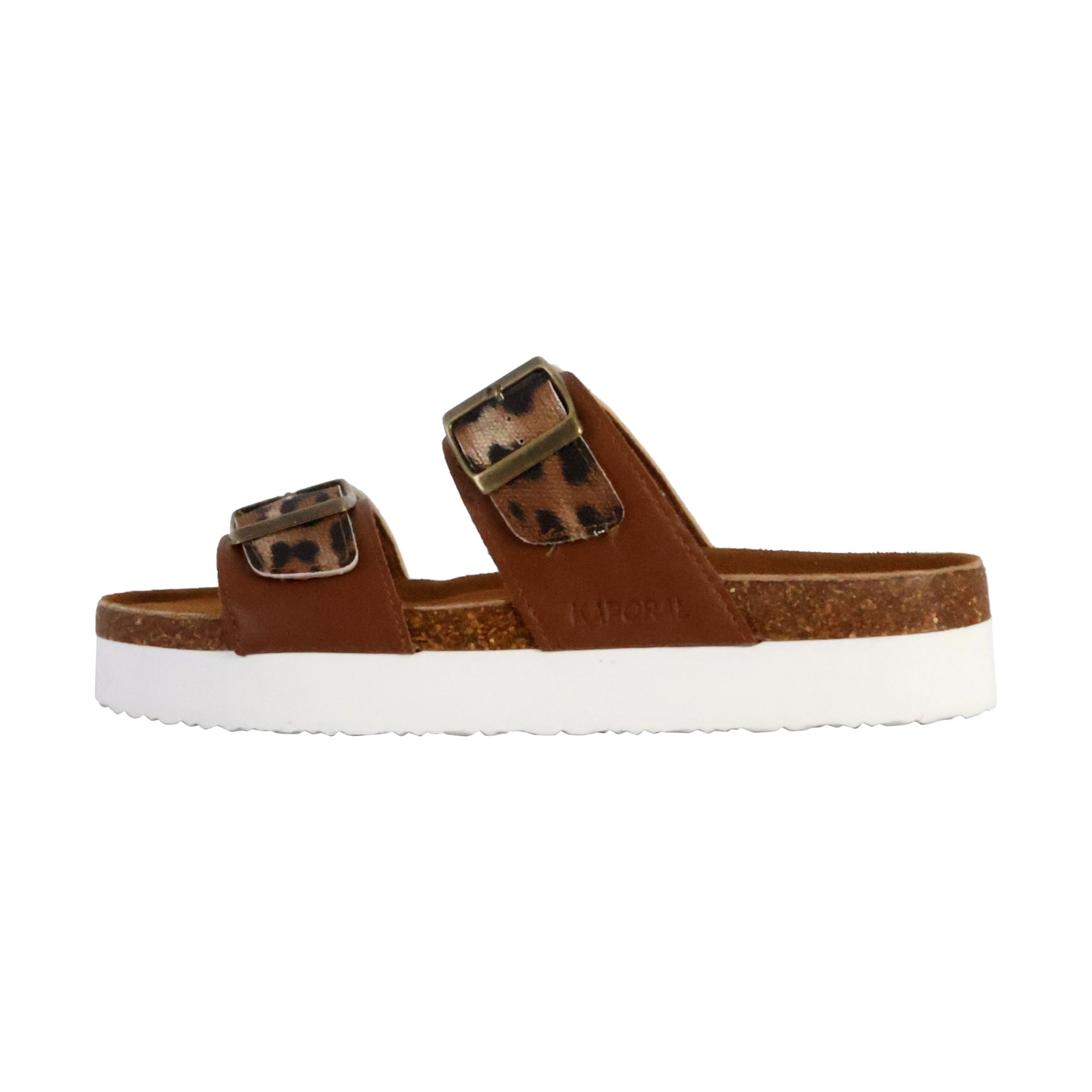 Mules Plate Cuir Solinea
