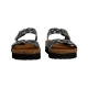 Mules Plate Cuir Solinea