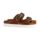 Mules Plate Cuir Solinea