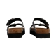 Mules Plate Cuir Solinea
