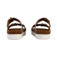 Mules Plate Cuir Solinea