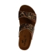 Mules Plate Cuir Solinea