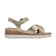 Sandale Compensé Cuir Tamaris
