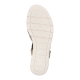 Sandale Compensé Cuir Tamaris