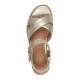 Sandale Compensé Cuir Tamaris