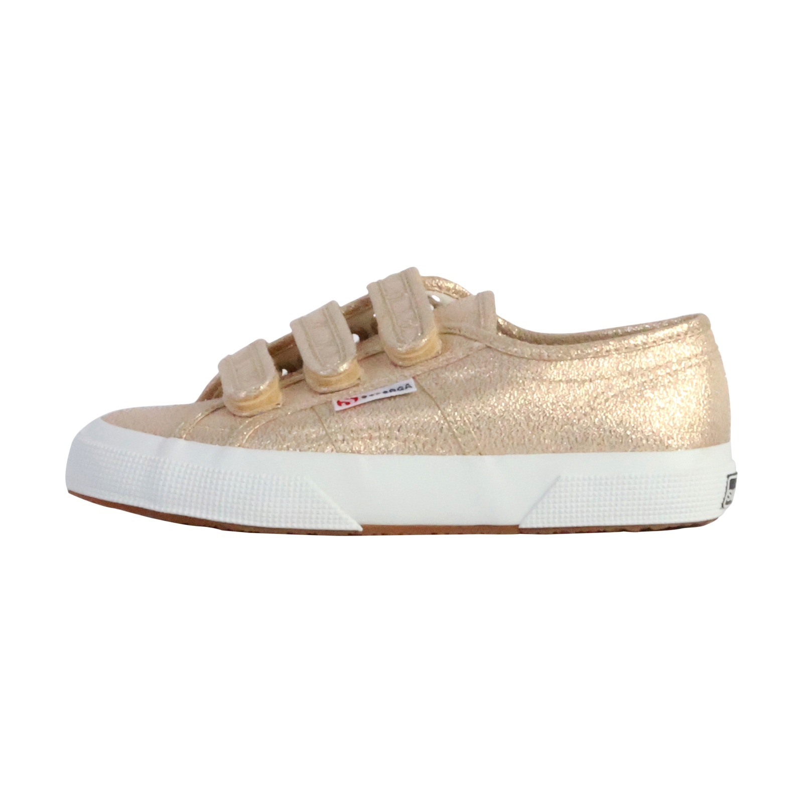 Basket à Scratch Superga 2750 Straps Lame