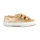 Basket à Scratch Superga 2750 Straps Lame