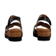 Sandales Cuir Gabor Foulardcalf