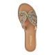 Sandales Cuir Les Tropeziennes Par M.Belarbi Omega