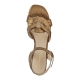 Sandales à Talon Cuir Les Tropeziennes Par M.Belarbi Liness