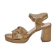 Sandales à Talon Cuir Les Tropeziennes Par M.Belarbi Liness