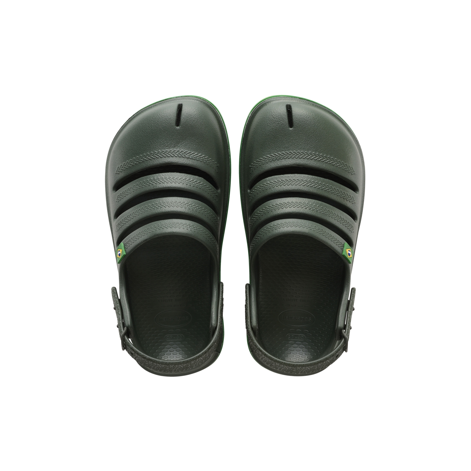Sabot à Boucle Enfant Havaianas Clog Brasil