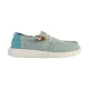 Moccassin à Lacets Hey Dude Wendy Heathered Slub Tropical