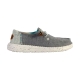 Moccassin à Lacets Hey Dude Wendy Heathered Slub Tropical