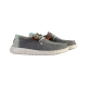 Moccassin à Lacets Hey Dude Wendy Heathered Slub Tropical