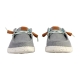 Moccassin à Lacets Hey Dude Wendy Heathered Slub Tropical