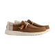 Moccassin à Lacets Hey Dude Wally Break Stitch