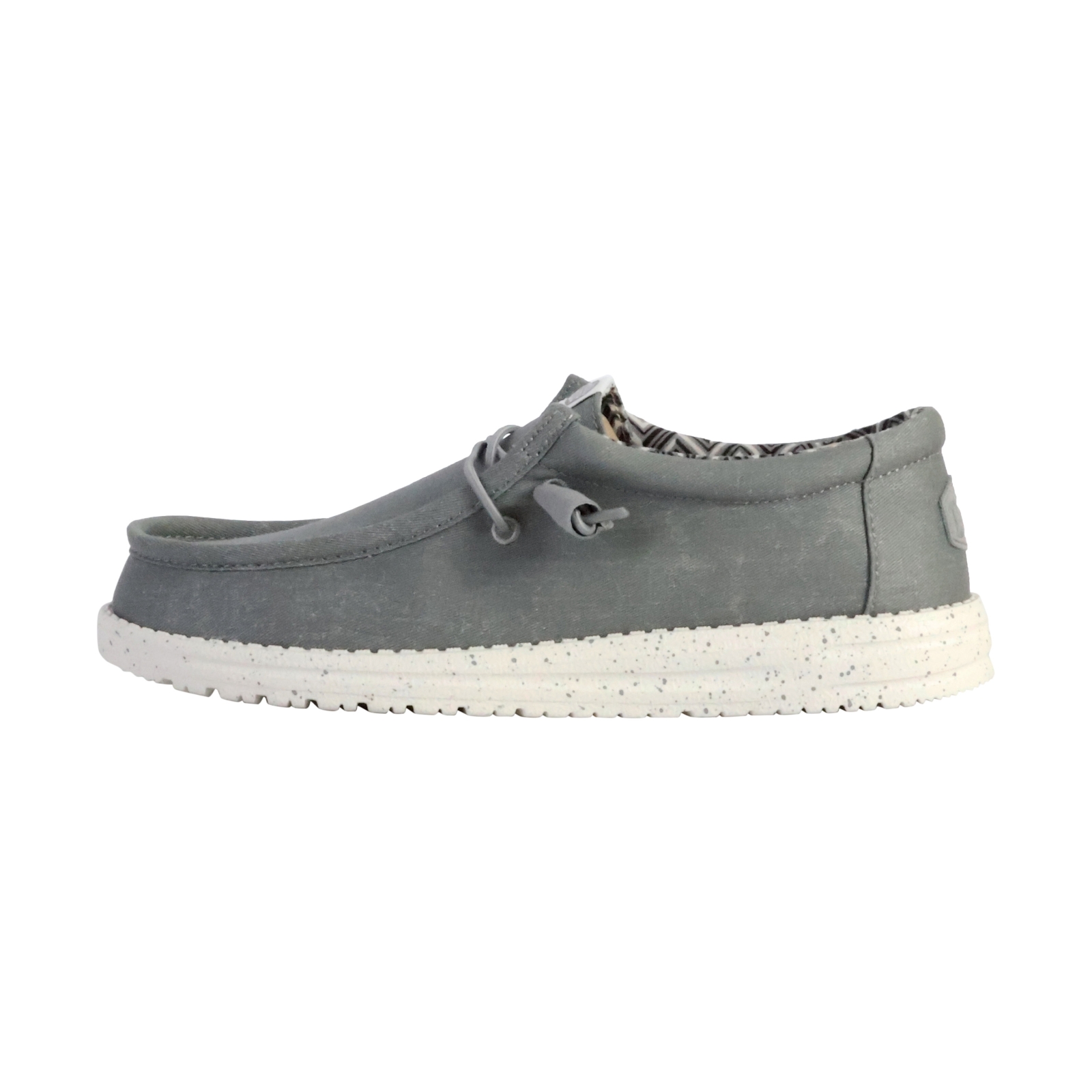 Moccassin à Lacets Hey Dude Wally Stretch Canvas