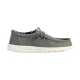 Moccassin à Lacets Hey Dude Wally Stretch Canvas