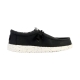 Moccassin à Lacets Hey Dude Wally Stretch Canvas
