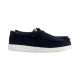 Moccassin  à Lacets Hey Dude Wally Stretch Canvas