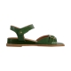 Sandale Plate Cuir Emilie Karston Katia