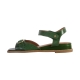 Sandale Plate Cuir Emilie Karston Katia