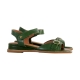 Sandale Plate Cuir Emilie Karston Katia