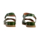 Sandale Plate Cuir Emilie Karston Katia