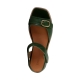 Sandale Plate Cuir Emilie Karston Katia