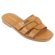 Sandales Plate Cuir Les Tropeziennes Carola