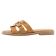 Sandales Plate Cuir Les Tropeziennes Carola