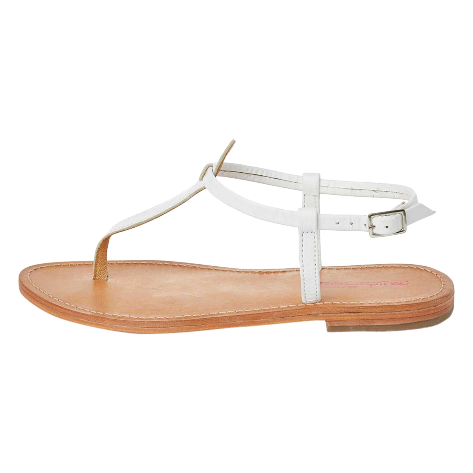 Sandales Plate Cuir Les Tropeziennes Narvil