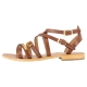 Sandales Cuir Les Tropeziennes Par M. Belarbi Boucle