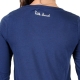 Tee Shirt Little Marcel Twix Uni Bleu Peacoat