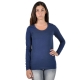 Tee Shirt Little Marcel Twix Uni Bleu Peacoat