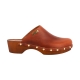 Sabot Plat Cuir Les Tropeziennes Tonsabo