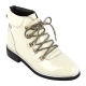 Bottine Plate Cuir Les Tropeziennes Moony