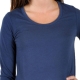 Tee Shirt Little Marcel Twix Uni Bleu Peacoat