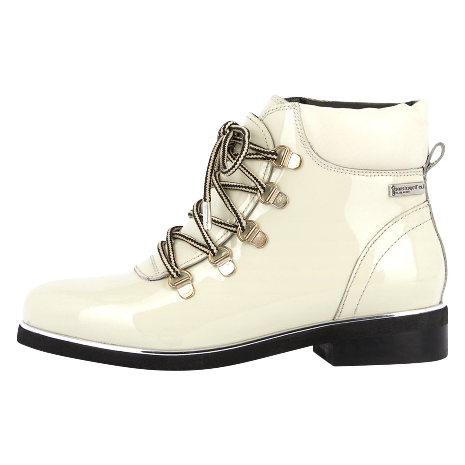 Bottine Plate Cuir Les Tropeziennes Moony