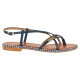 Sandale Plate Cuir Les Tropeziennes Honatre