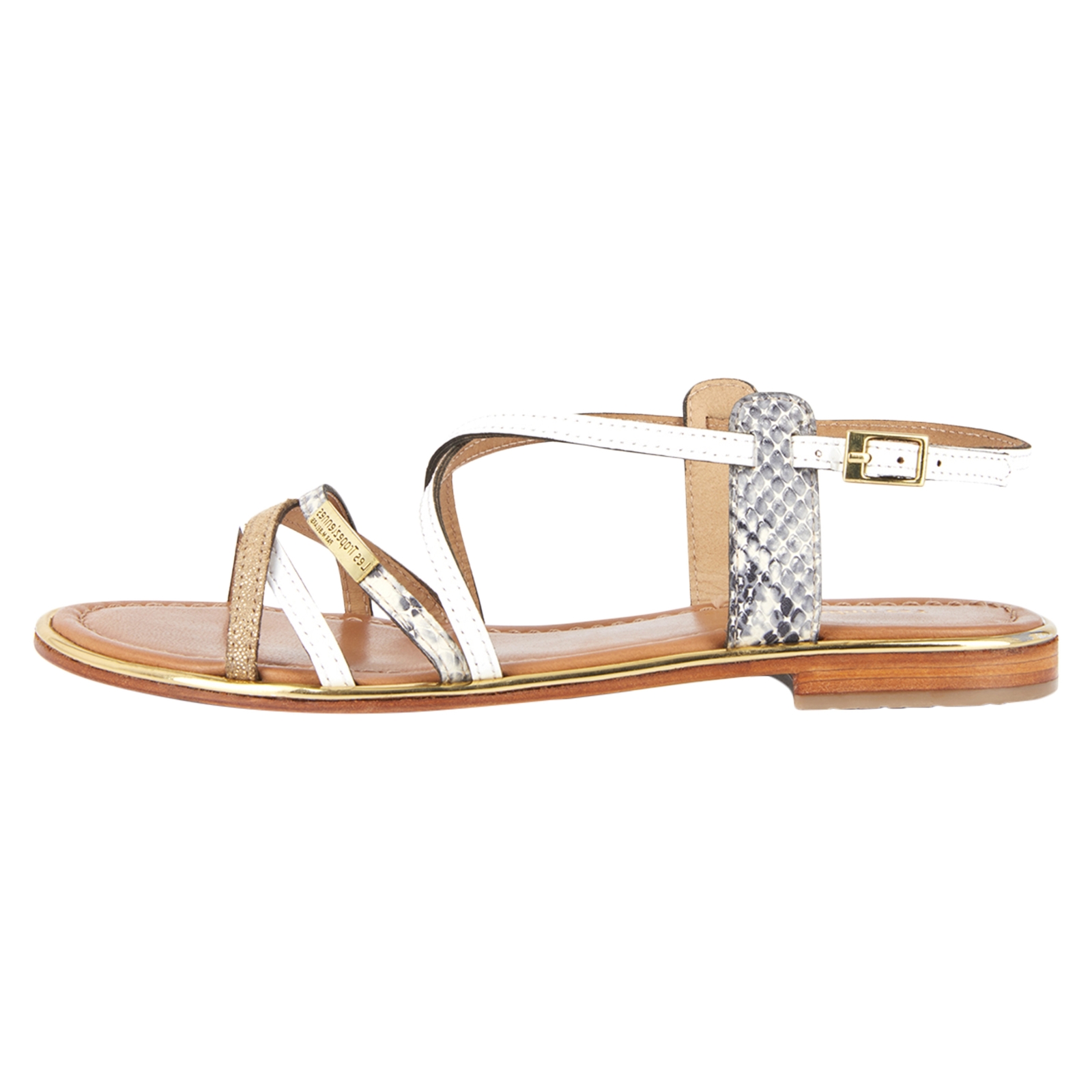 Sandale Plate Cuir Les Tropeziennes Harry