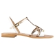 Sandale Plate Cuir Les Tropeziennes Hironela
