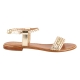 Sandale Plate Cuir Les Tropeziennes Hippy