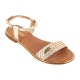 Sandale Plate Cuir Les Tropeziennes Hippy
