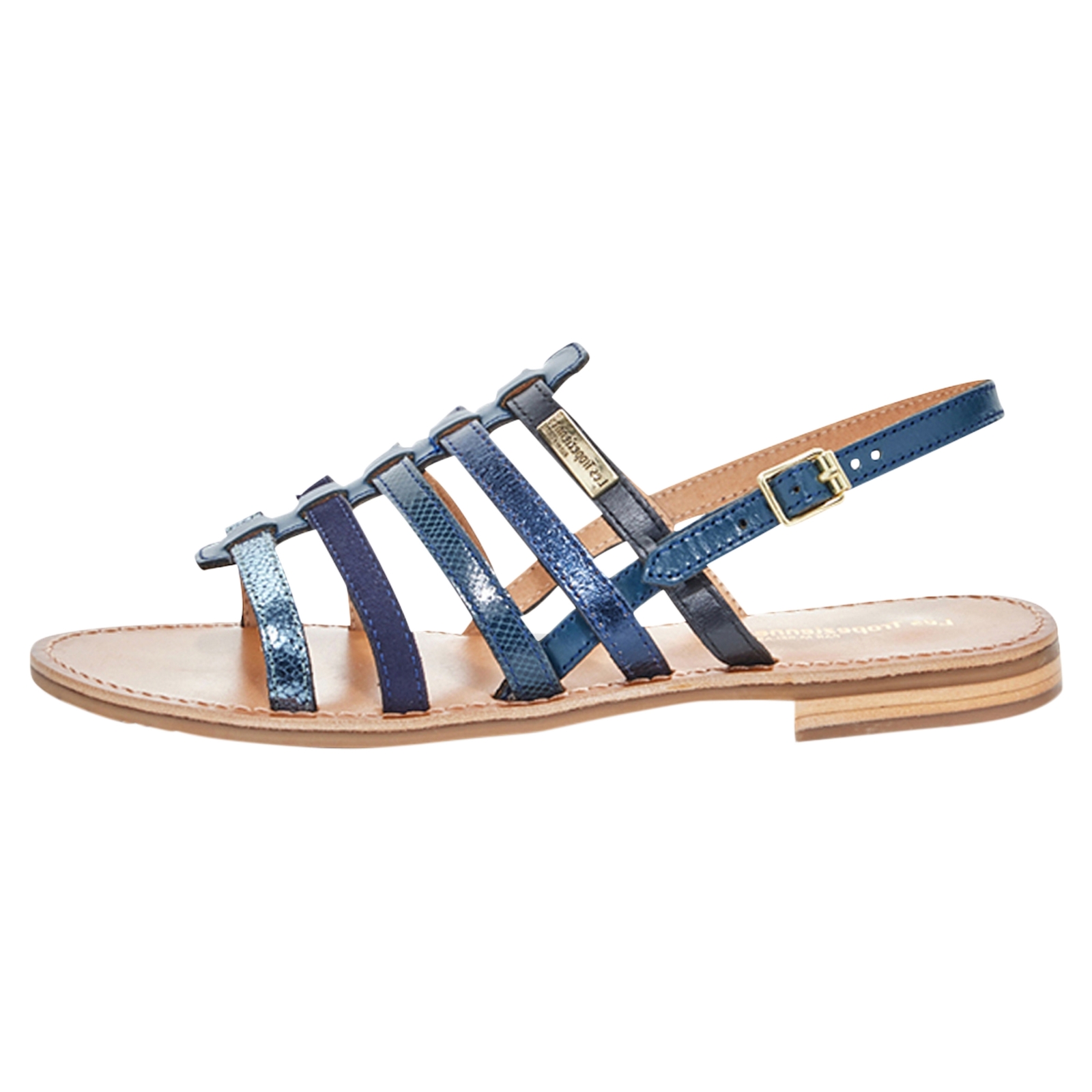 Sandale Plate Cuir Les Tropeziennes Havagum