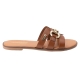 Sandale Plate Cuir Les Tropeziennes Hamia