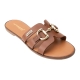 Sandale Plate Cuir Les Tropeziennes Hamia